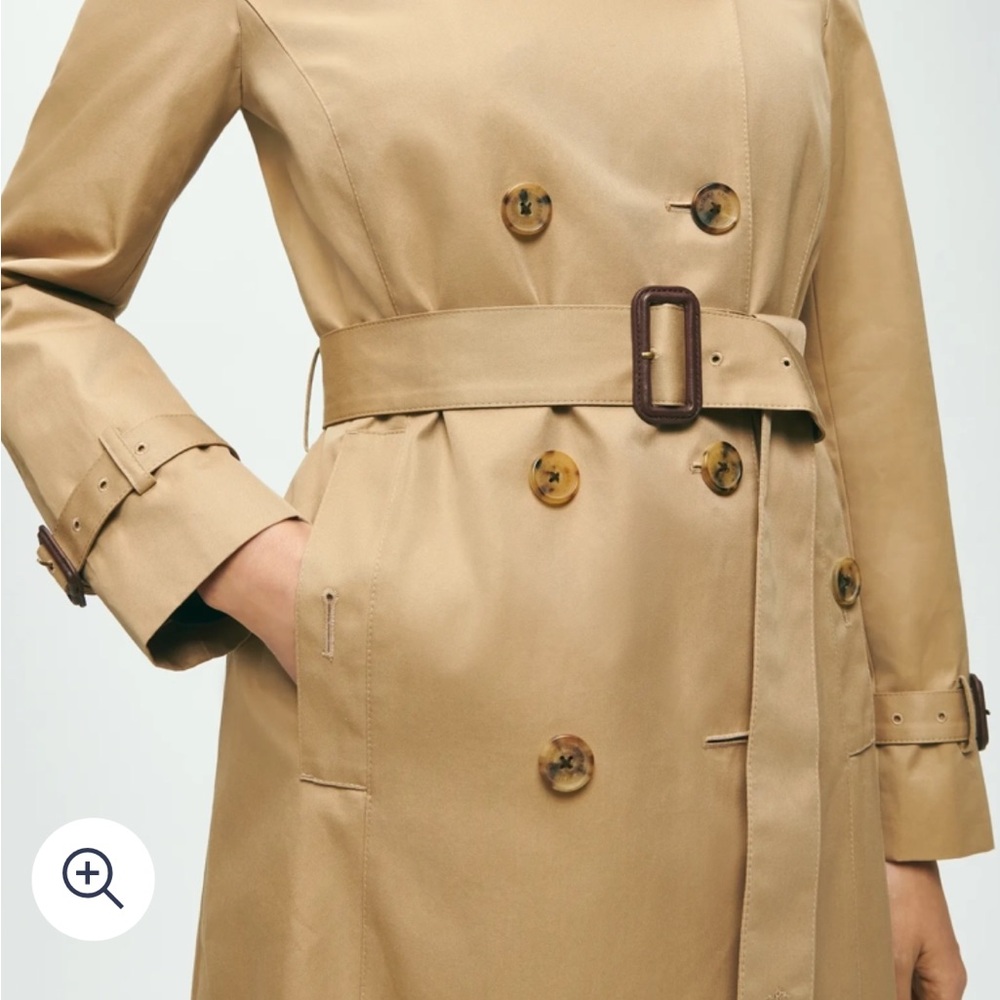 Brooks Brothers Trench Coat
